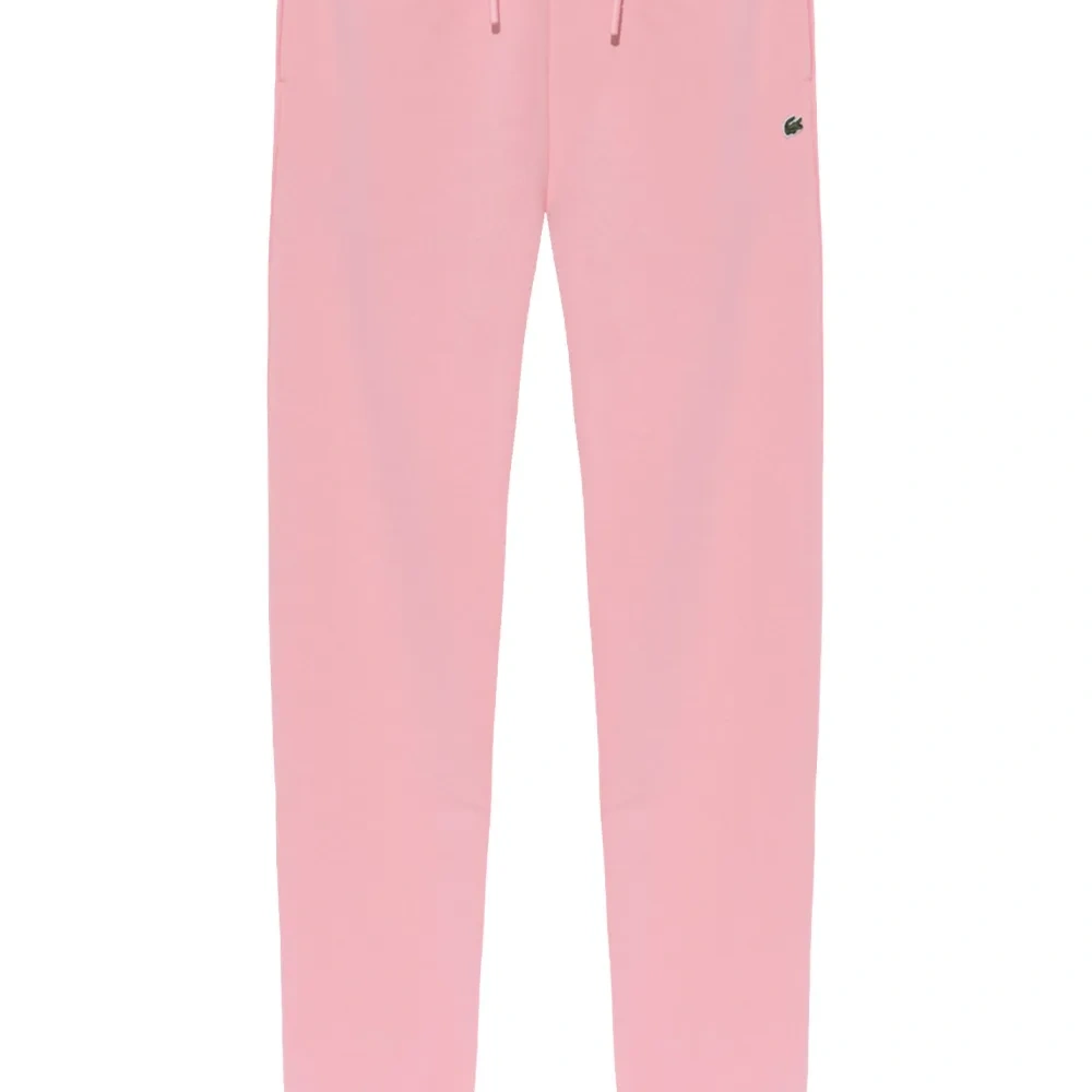 Спортивные брюки с вышитым логотипом