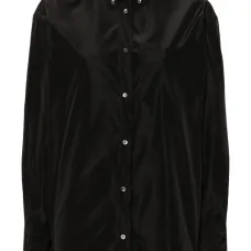 Рубашка с воротником на пуговицах