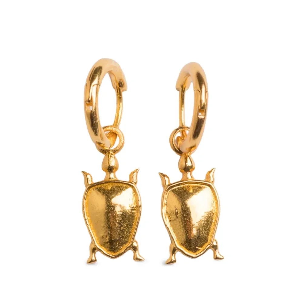 Серьги-кольца Tiny Turtle Серьги-кольца Tiny Turtle