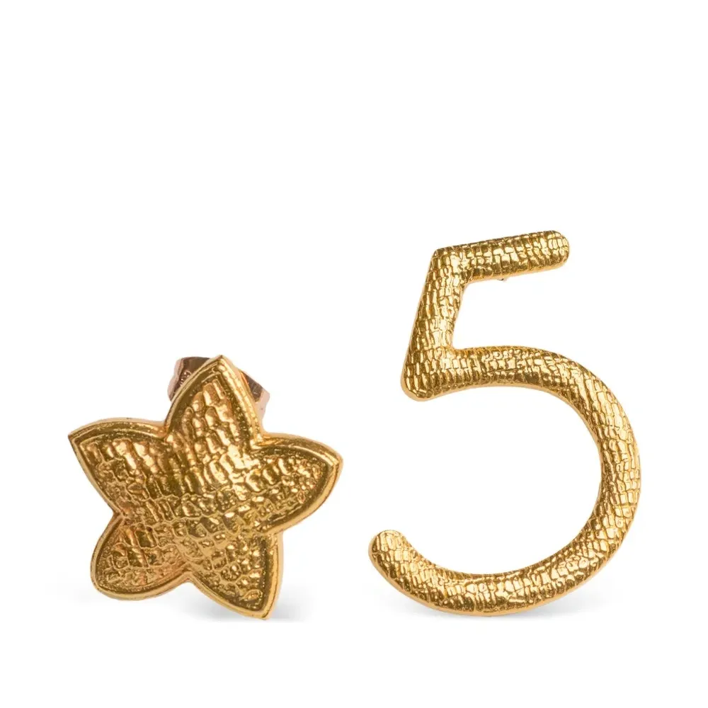 Серьги Number 5