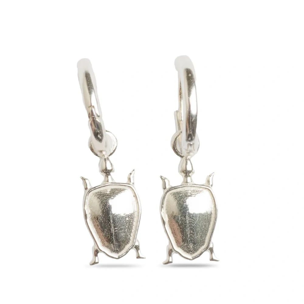 Серьги-кольца Tiny Turtle