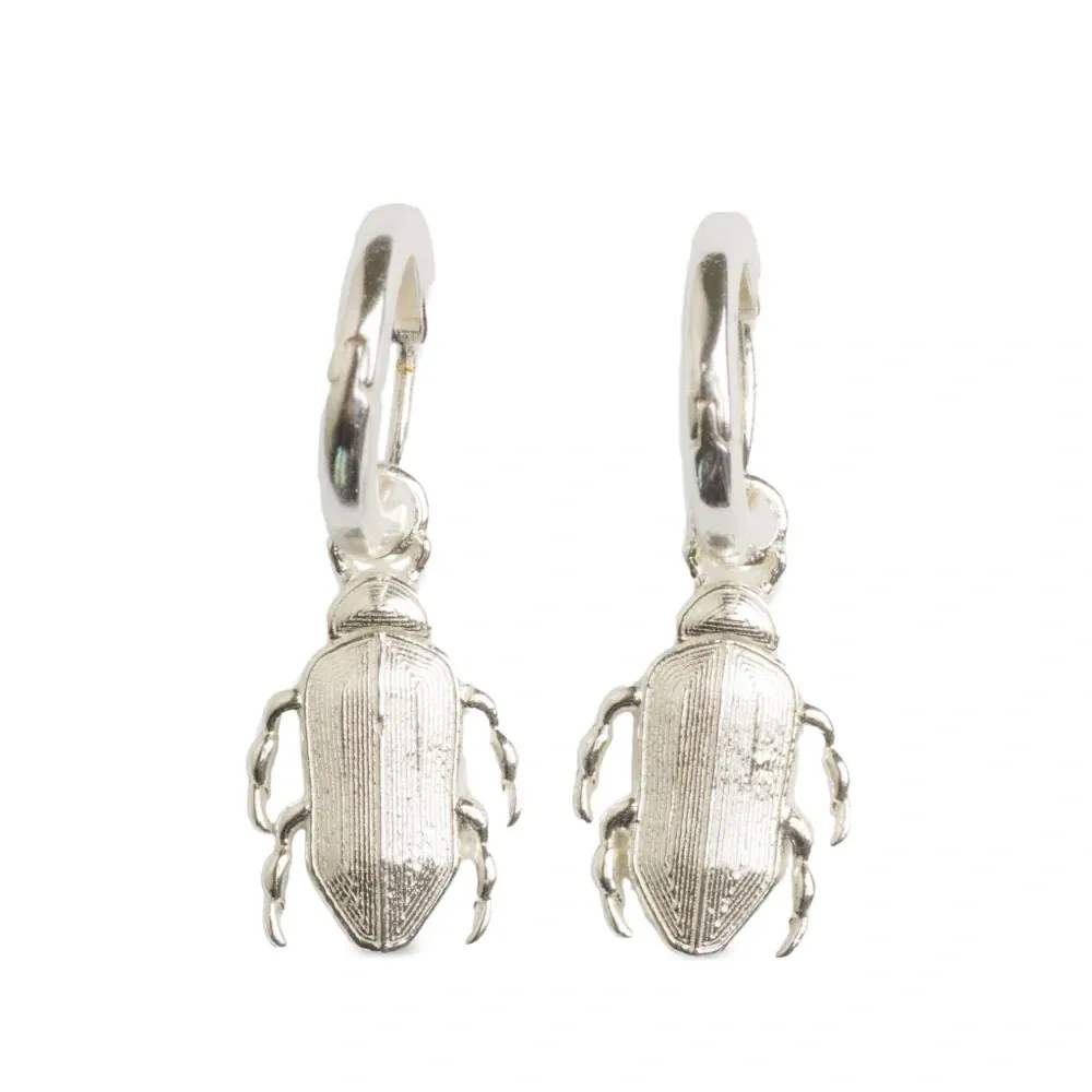 Серьги-кольца Tiny Bug