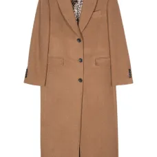 Пальто из ткани букле