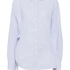 Рубашка оверсайз в полоску