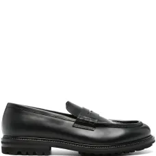 Кожаные лоферы