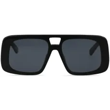 Солнцезащитные очки в массивной квадратной оправе Солнцезащитные очки в массивной квадратной оправе