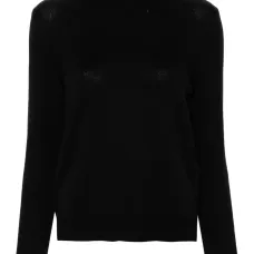 Свитер в рубчик