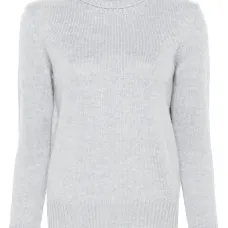 Свитер в рубчик