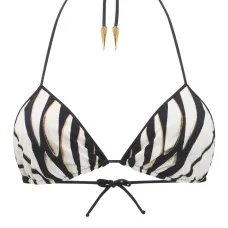 Топ бикини с принтом Ray of Gold