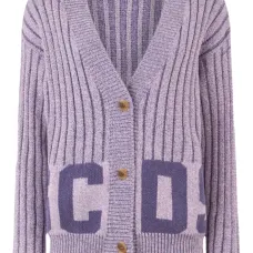 кардиган с логотипом