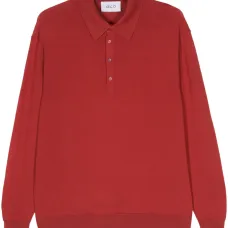 Шерстяная рубашка поло