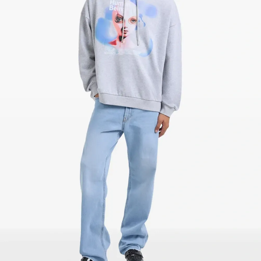 Худи с графичным принтом