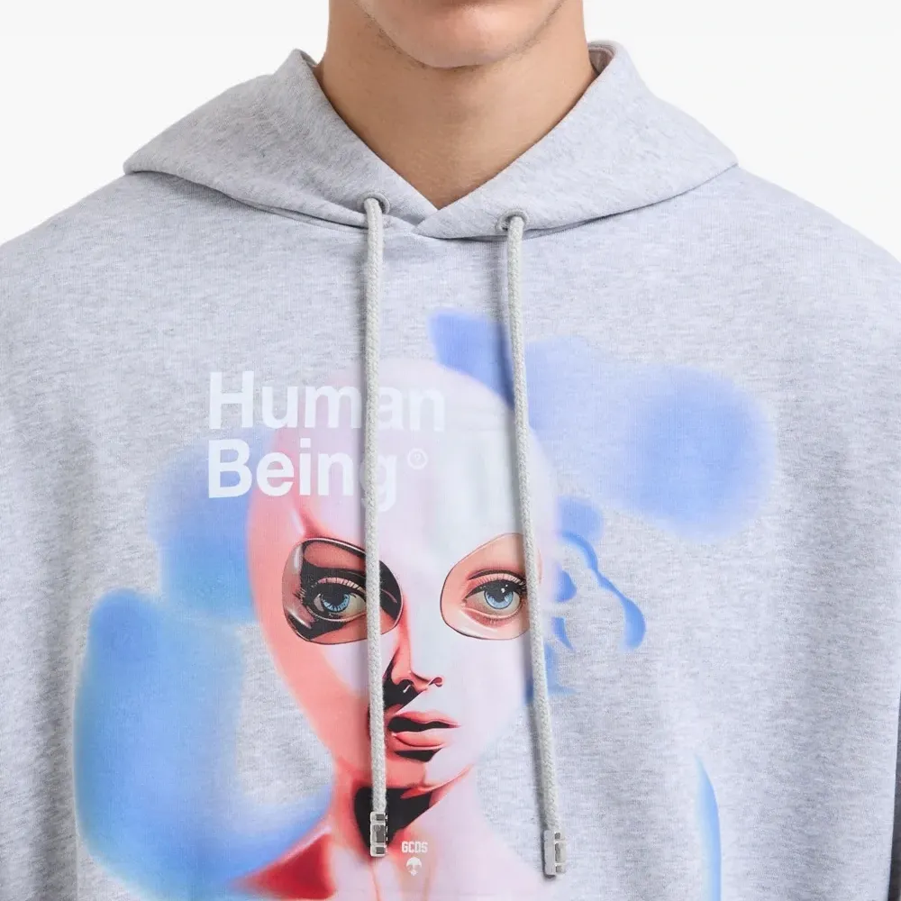 Худи с графичным принтом