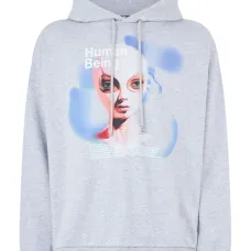 Худи с графичным принтом