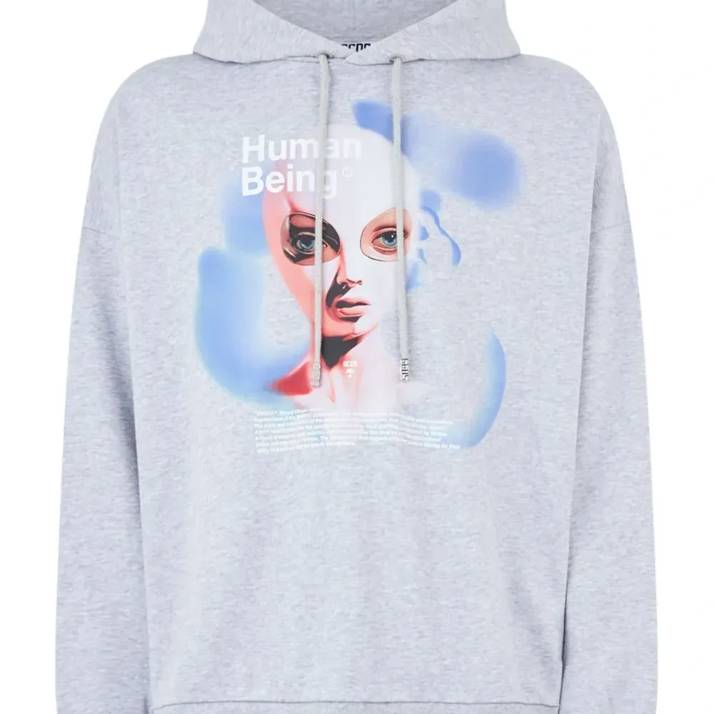 Худи с графичным принтом