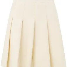 Трикотажная юбка со складками Трикотажная юбка со складками