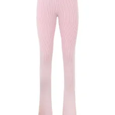 Расклешенные брюки в рубчик Расклешенные брюки в рубчик