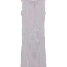 Платье миди в рубчик Платье миди в рубчик