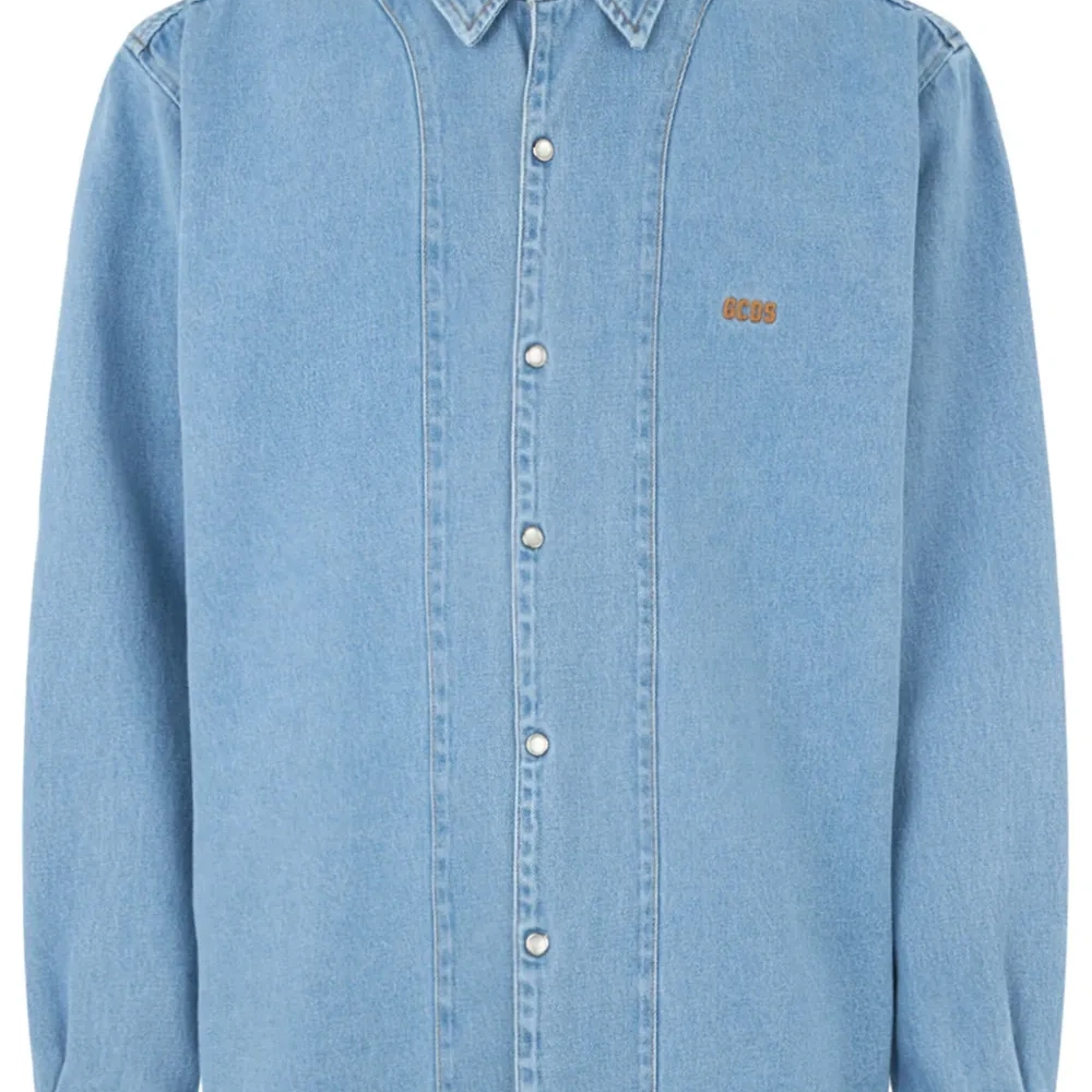 Джинсовая рубашка Wirdo