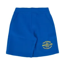 Шорты-бермуды с логотипом