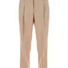 Зауженные брюки с завышенной талией