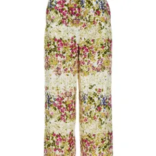 Атласные брюки Opersos с принтом Атласные брюки Opersos с принтом