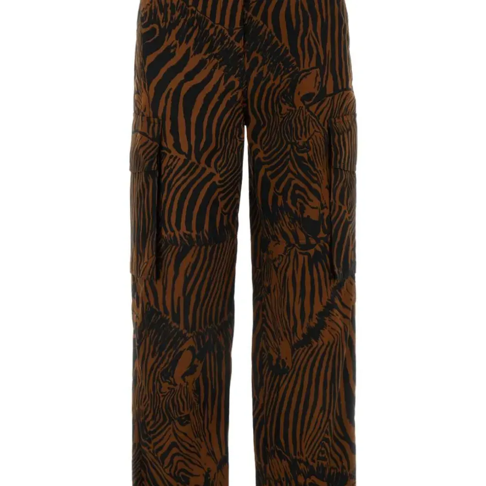 Твиловые брюки карго