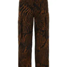 Твиловые брюки карго