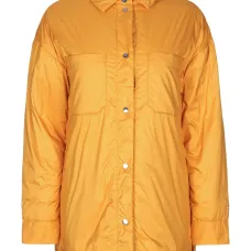 Пуховик с воротником поло Пуховик с воротником поло