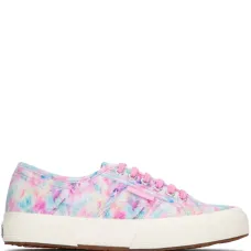 Кроссовки с принтом тай-дай и логотипом Кроссовки с принтом тай-дай и логотипом