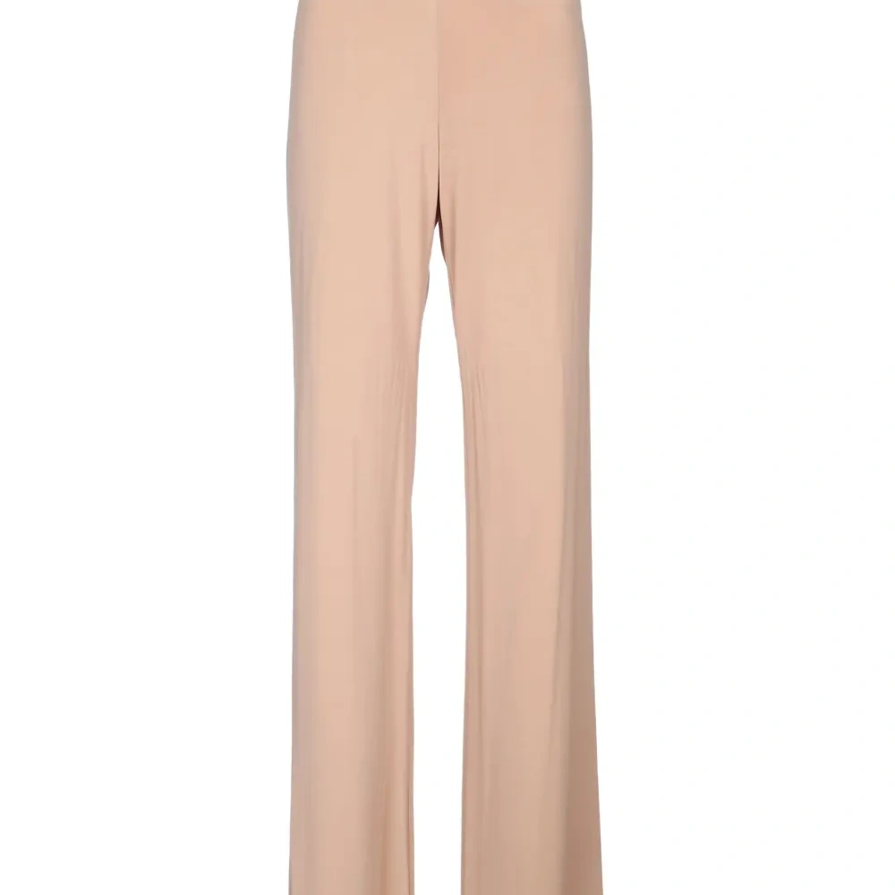 Брюки широкого кроя