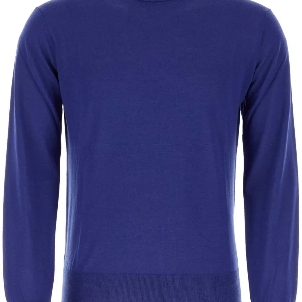 Джемпер из вирджинской шерсти