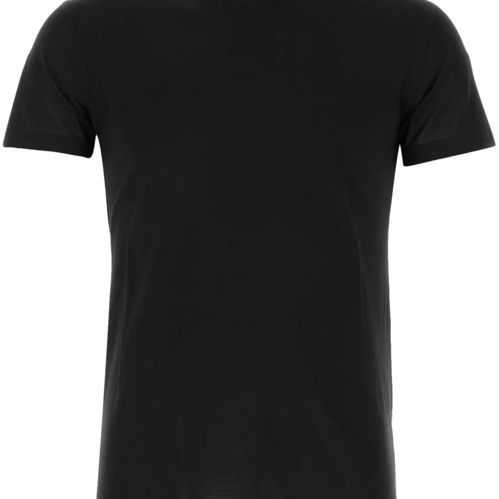 Футболка с круглым вырезом