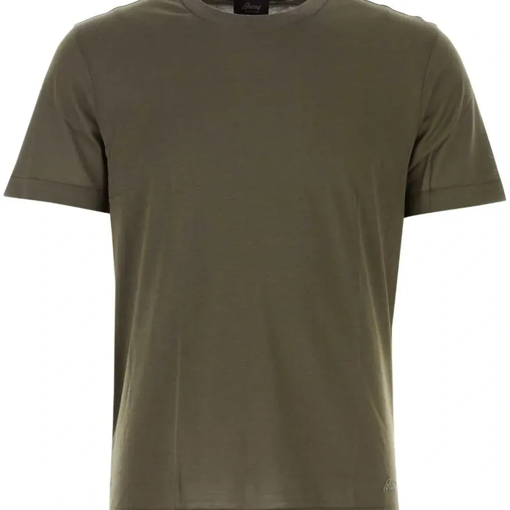 Футболка с круглым вырезом