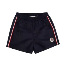 плавки-шорты с нашивкой-логотипом плавки-шорты с нашивкой-логотипом