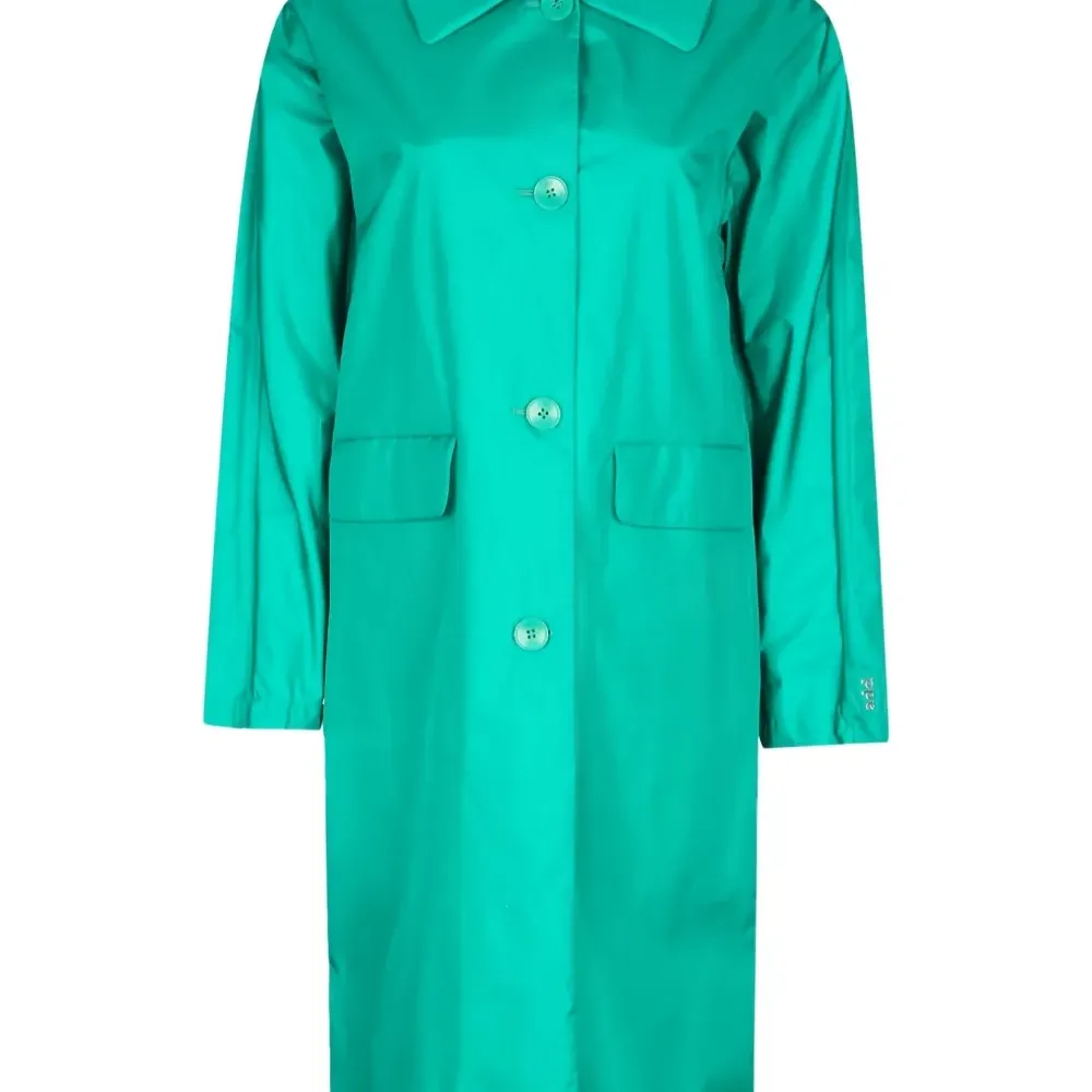 Пальто на пуговицах