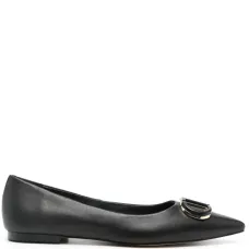 Балетки с логотипом