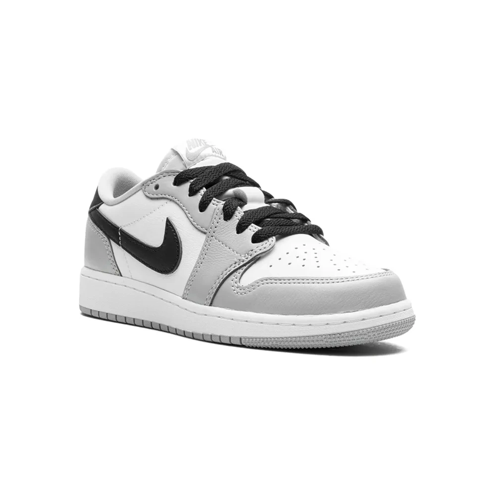 Кроссовки Air Jordan 1 Retro Low OG Wolf Grey