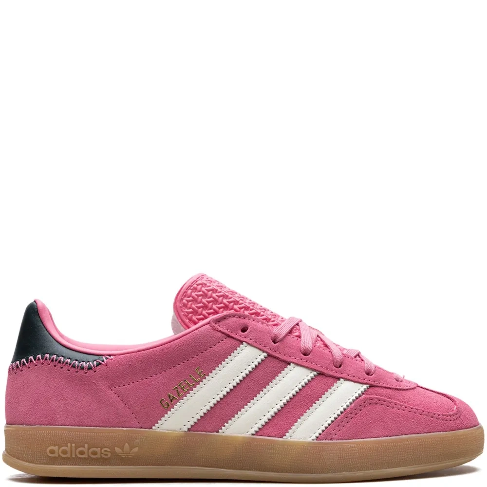 Кроссовки Gazelle Indoor Rose Tone/Collegiate Green