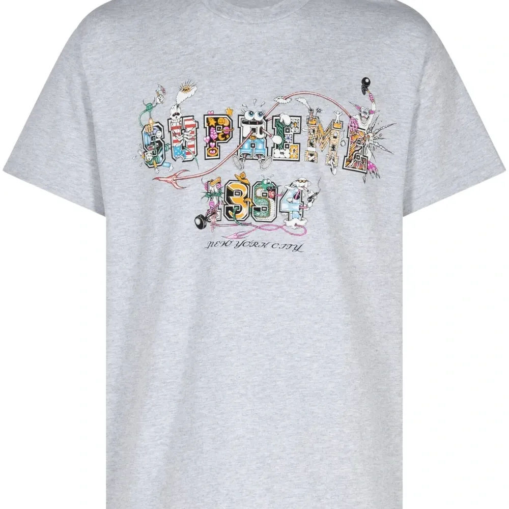 Футболка с принтом