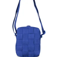 Плетеная сумка на плечо