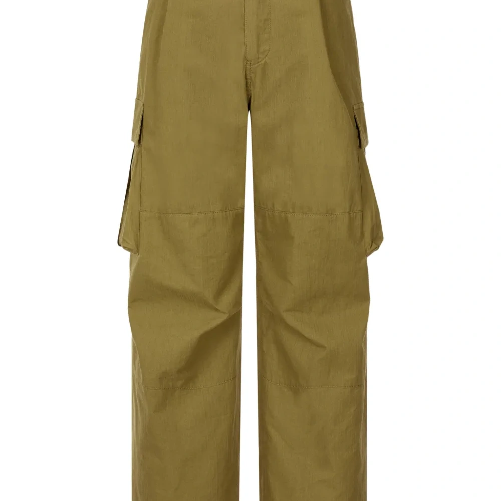 Прямые брюки карго Прямые брюки карго