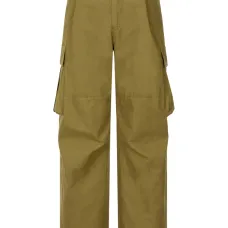 Прямые брюки карго