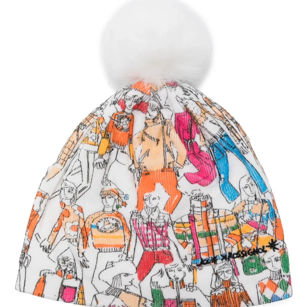 Шапка бини Missy из коллаборации с JCC