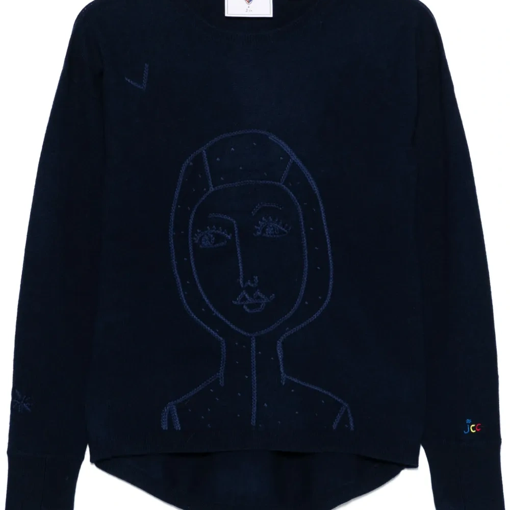 Свитер Lina из коллаборации с JCC