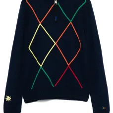 Свитер из шерсти мериноса из коллаборации с JCC