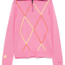 Свитер из шерсти мериноса из коллаборации с JCC