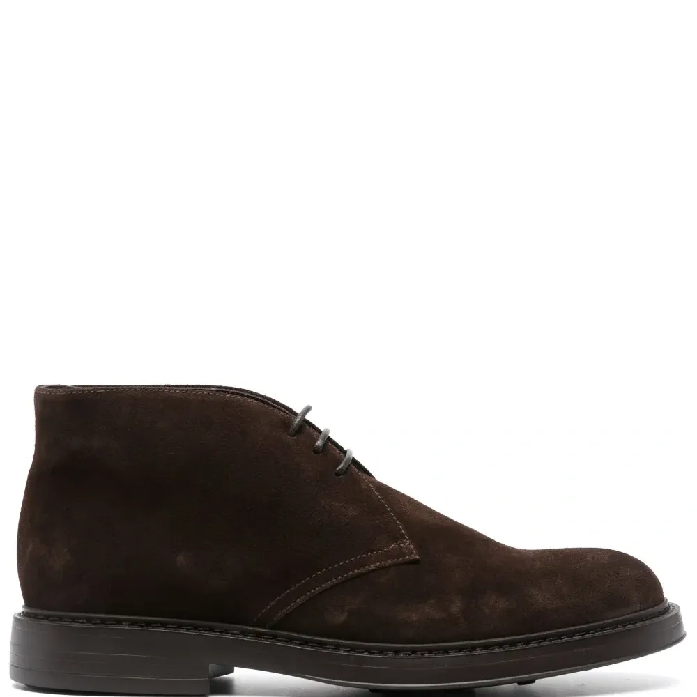 Ботинки на шнуровке