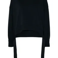 Толстовка с ремешками