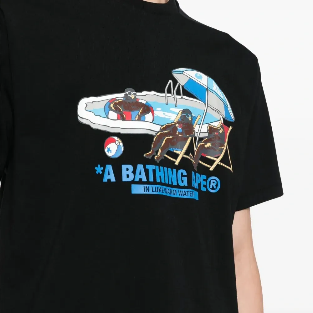 Футболка с графичным принтом